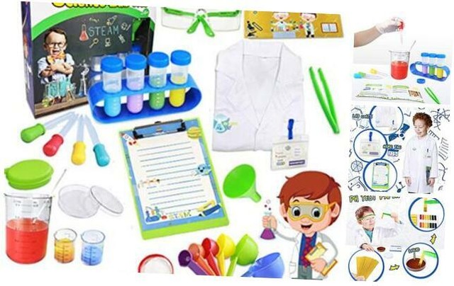 kids science lab kit