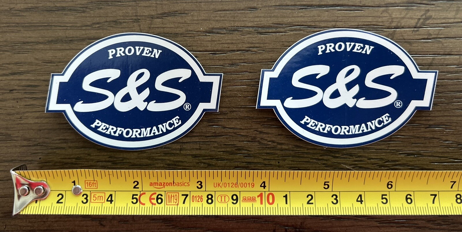 2 S&S CYCLE DECALS STICKERS racing moto hooligan choppers powersports ...