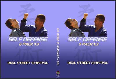 6 Pack of Awesome Self Defense MMA DVDS for only $39.00 Free Shipping Best Value