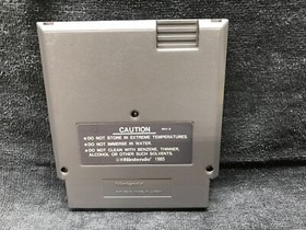 THE ADVENTURES OF BAYOU BILLY for the NES CLEANED, TESTED, & AUTHENTIC!
