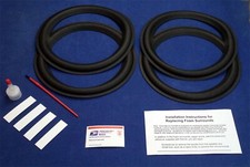 Boston Acoustics 10" A100 / A150 / A200 Woofer Refoam Double Speaker Repair Kit