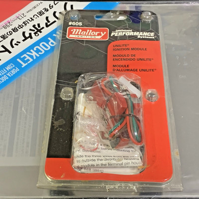 Genuine Mallory 605 Unilite Ignition Module New NOS