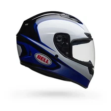 Bell Helmets 7165561 Qualifier DLX Mips Tarmac Helmet Md Gloss White/Blue