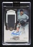 2023 Topps Dynasty Design Variations 10/10 Gerrit Cole #DAPB-GC2 Patch Auto lz7