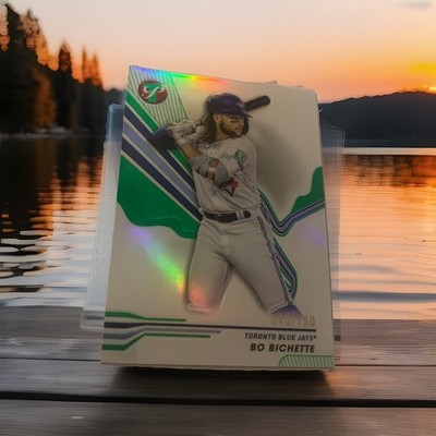 2024 Topps Pristine Green Refractor Bo Bichette #210 Toronto Blue Jays /150