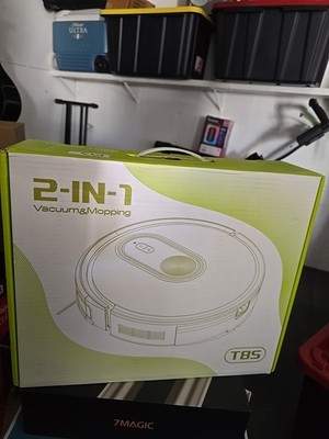 Robot Vacuum and Mop Combo, 2 in 1 Mopping Robotic Vacuum with Schedule NIB