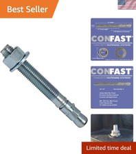 7/8" x 8" Wedge Anchor Zinc Plated Replacement