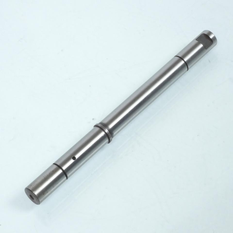 Axe de pédalier lisse 205mm en acier rectifié Ø16mm pour MBK 50 89