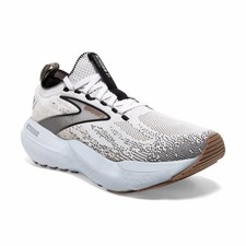 Brooks Glycerin 21 StealthFit White/Black/Gray/Brown Low Top women s size 9