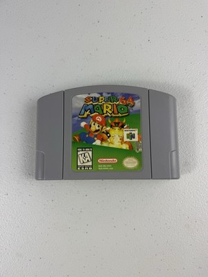 Super Mario 64 (N64 Nintendo 64, 1996) Authentic Tested & Working Cartridge Only