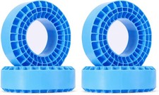 INJORA Silicone Rubber Inserts Foam for 106-108mm 1.9" Tires Blue Small, Blue