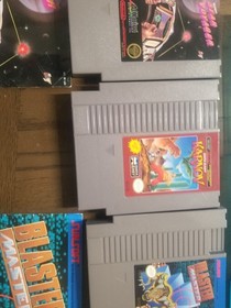 Pacchetto Karnov, Blaster Master, Airwolf, Star Voyager NES 