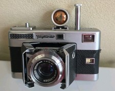 Vitessa Voigtlander Camera, Synchro Compur Ultron 1:2/50 Lens, Germany UNTESTED