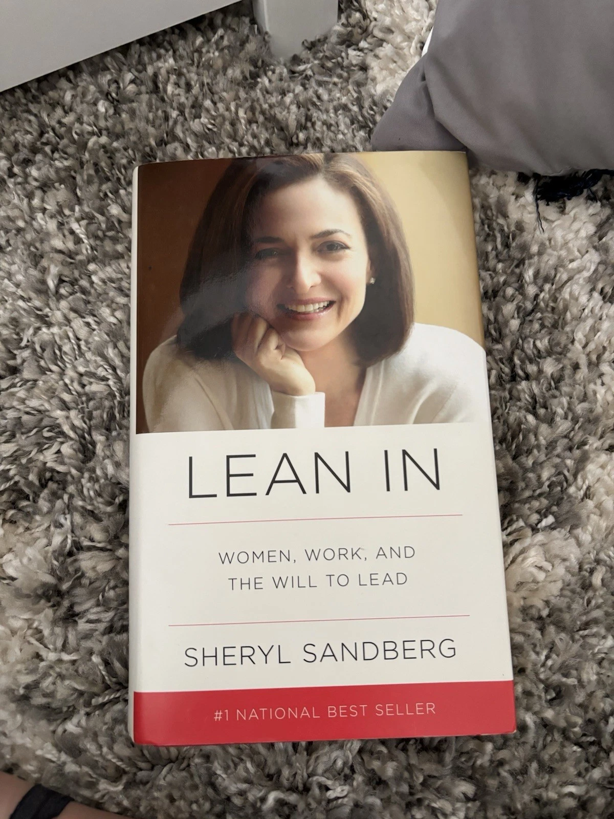 Lean In : Women, Work, and the Will to Lead by Sheryl Sandberg (Trade Paperback)
