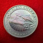 1 Troy OZ .999 “GOD BLESS AMERICA” Double Eagle Round - Antique Toning by SFS