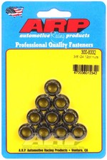 Genuine ARP 3/8-24 12pt nut kit Black 300-8332