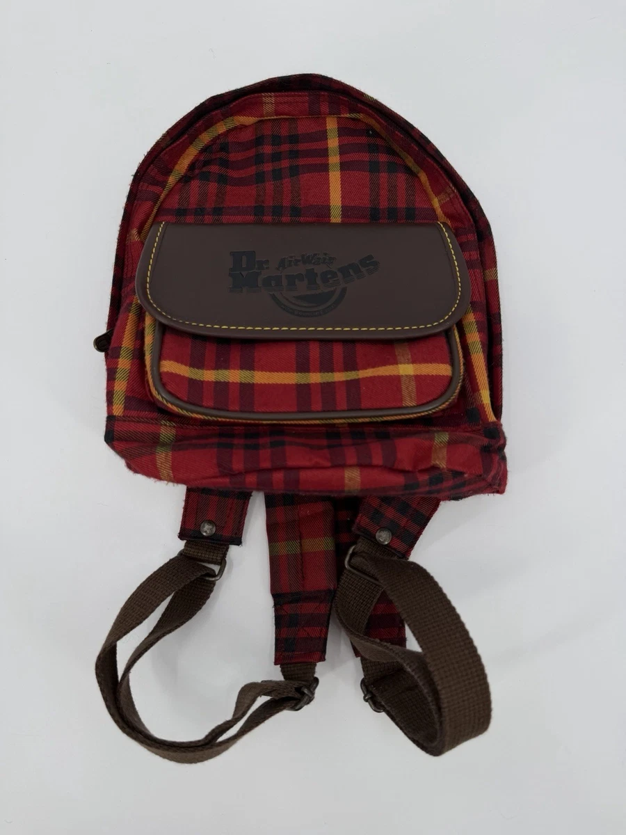 Dr. Martens Full Size Multicolor Tartan Plaid Backpack ? Dr. Martens Backpacks for Women on Sale up to 90% Off: Poshmark main image 4
