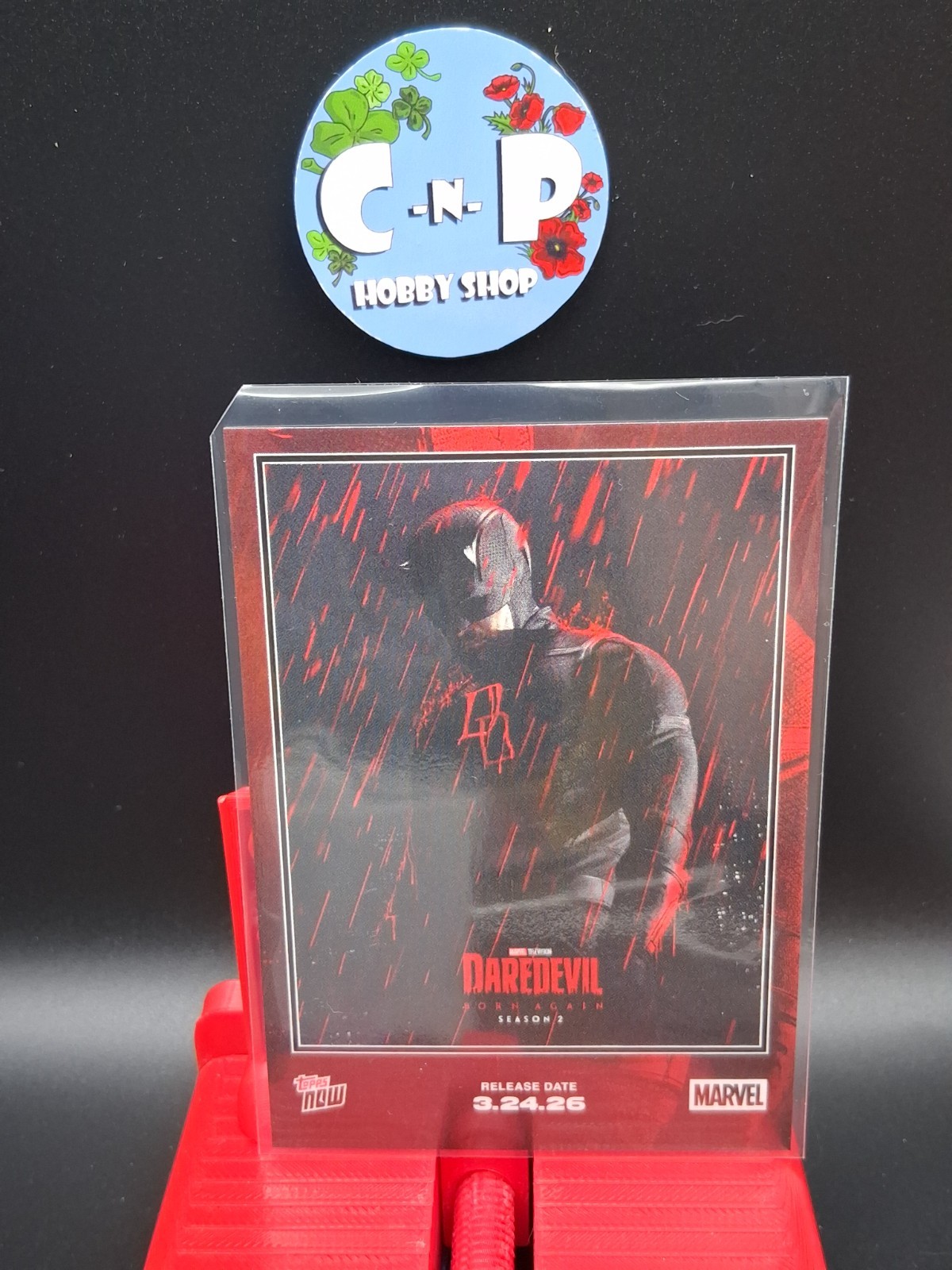 2026 Topps Now Daredevil Born Again Season 2 #DDS2