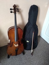 Stentor Student II Cello 1/4 size , bow and Carry Case .