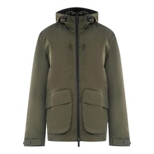 Image of Lyle & Scott Mens Plain Hooded JacketXL Green  SY3888