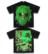 Vintage YoungBoyy Tour Masa Bigface T-Shirt Rock Tee Cotton Blend Great Fan