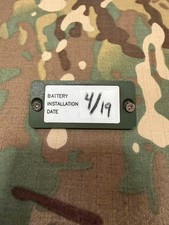 Original Memory Battery Back Cover W / Screw for HARRIS AN PRC-117/RF-5800 Radio