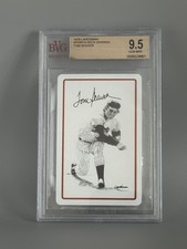 Tom Seaver 1978 Landsman BVG 9.5 Near Mint-Mint+ Beckett (PSA 10)