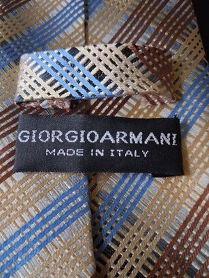 Vintage Giorgio Armani Silk Tie