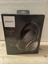 Philips SHC5100 Cuffie Sovrauricolari HiFi Wireless - Nere