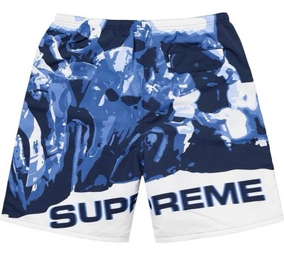 Supreme Racing Water Short Navy Colorway Spring/ Summer 2020 Size