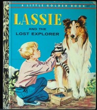Lassie And The Lost Explorer. Lazarus Leon. FRANK BOLLE