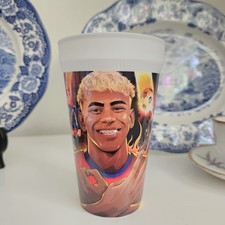 Lamine Yamal McDonald's 2026 FIFA World Cup Collectible Cup Adult Meal NEW Spain