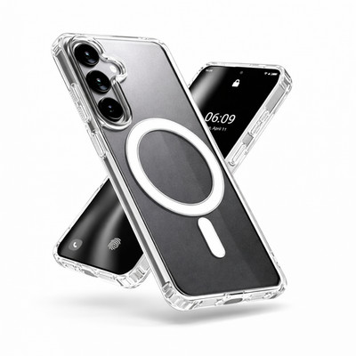 Magnet Hülle für MagSafe für Samsung Galaxy A34 5G Stoßfest Schutz Case Cover