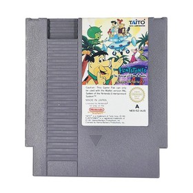 The Flintstones: The Rescue of Dino and Hoppy (Boxed) (NES)