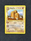Dugtrio 19/102 1st Edition Base Set Rare Pokemon Card