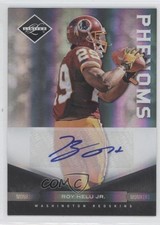 2011 Panini Limited Phenoms Monikers Silver 61/199 Roy Helu Jr #193 Auto 3c4