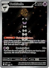 pokemon gothitelle card - 211 - Promo - SV: Scarlet & Violet Promo Cards RarityUncommon Hit Points150 HP Ability Read the Stars Once during your turn 2025 Pokemon Svp En-sv Black