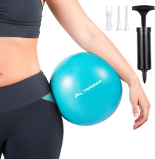 9-Inch Pilates Ball, Small Exercise Ball for Yoga, Core Training, Physical Thera
