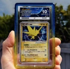 Zapdos EX 011/Play Play Promotional Cards Holo (Japanese) Ace 10 Perfect Subs