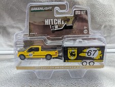 Greenlight Hitch  Tow 2015 Ford F-150  Car Trailer Terlingua Racing 1:64 NIP