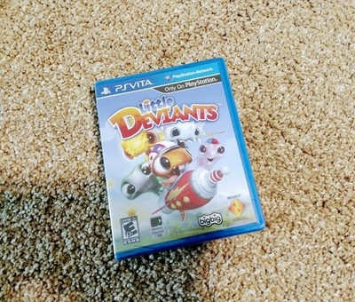 Little Deviants (PS Vita, 2012) BRAND NEW SEALED