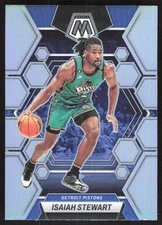 7266I 2022-23 Panini Mosaic #149 Isaiah Stewart Silver