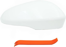 Mirror Cover Cap Compatible with Ford Fusion 2013-2021 Right Passenger Side