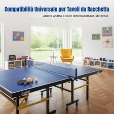 Rete da tavolo, supporto portatile universale per ping pong