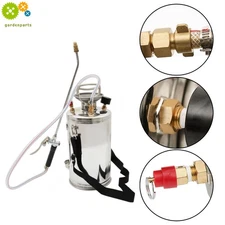 With Reinforced Hose 1.5 Gallon Stainless Steel Sprayer 6 L Garden Pump Sprayer