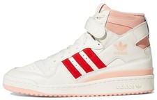 adidas Forum 84 Hi Off White Pink Red H01670