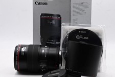 Canon 100mm F2.8 L IS USM Macro ULTRASONIC lens GREAT CONDITION