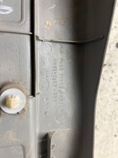 Nissan X-Trail T30 2005 Hinten rechts Einstiegsleiste Zierleiste hinten OLT28320