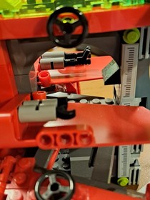 LEGO Atlantis: Neptune Carrier (8075) ALMOST COMPLETE IN BOX