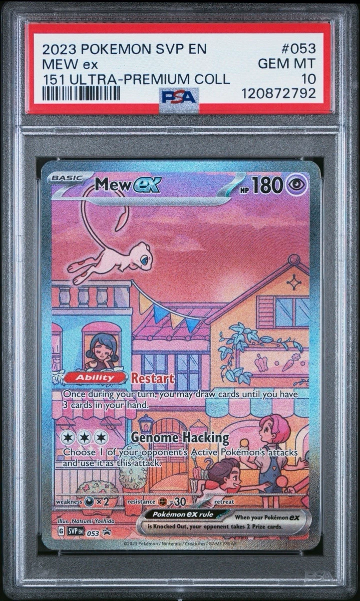 Mew Ex 053 Sv: Scarlet & Violet Promo Cards for sale | eBay